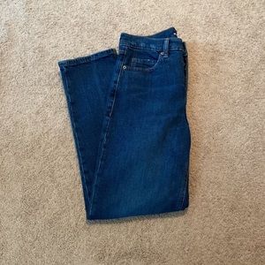 Straight Leg Jeans